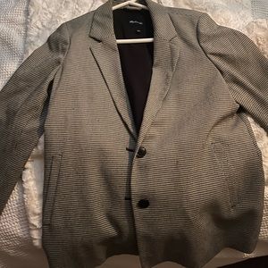 Madewell houndstooth blazer